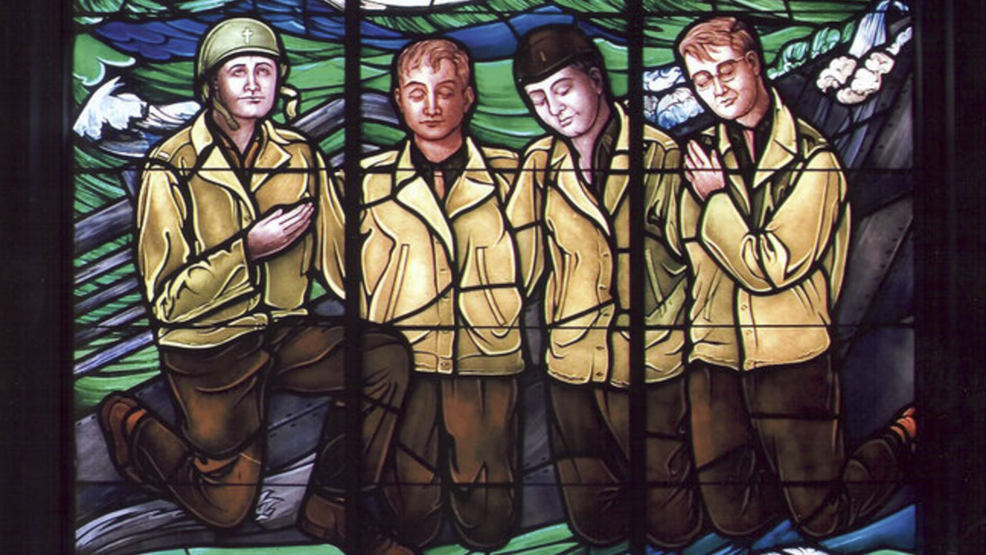 Coffee With Crawford | Honoring the Four Chaplains, and a legacy of telling their story